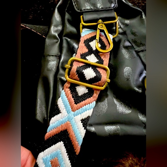 Leopard Aztec crossbody bag - Picture 3 of 8